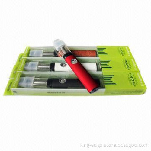 2014 New Model Big Vapor eGo E-cigarette Starter Kit, 3.7-4.0V Working Voltage, 2-3H Charging Time